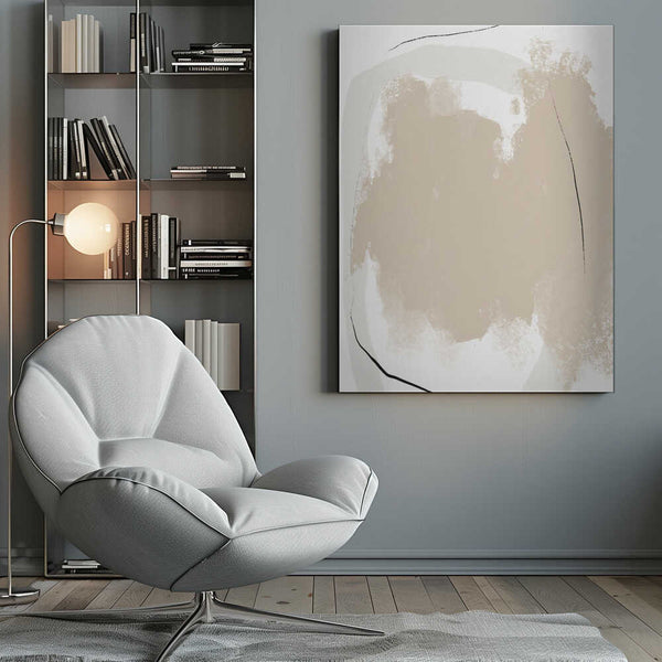 Tablou canvas „Muted Essence” de uplusmestudio