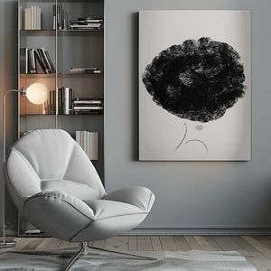 Tablou canvas „Green Lips” de Pictufy Studio II