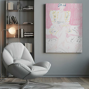 Tablou canvas „Gamer Girl” de Francesco Gulina