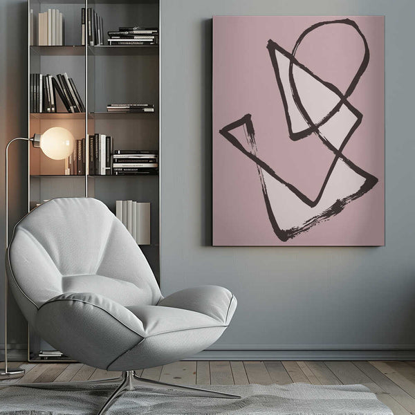 Tablou canvas „Abstract Shapes” de Pictufy Studio II
