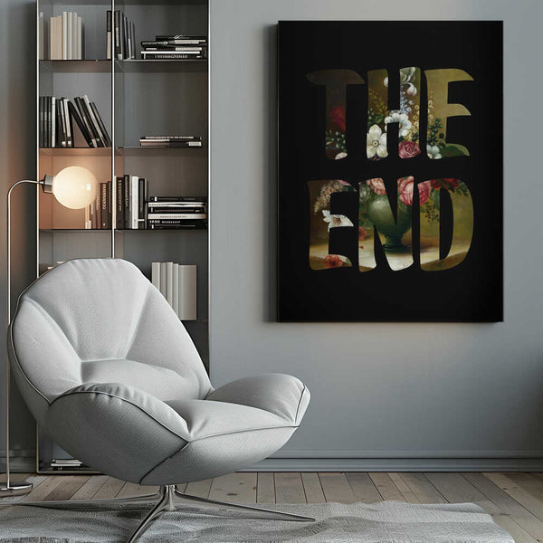 Tablou canvas „The End” de Famous When Dead