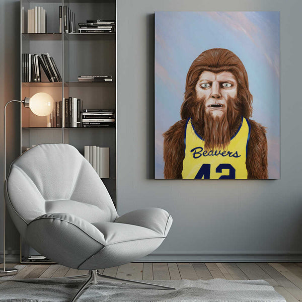 Tablou canvas „Teen Wolf” de Famous When Dead