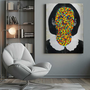 Tablou canvas „Winona” de Famous When Dead