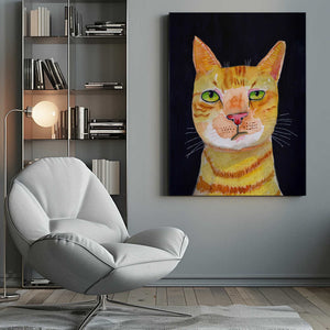 Tablou canvas „Ginger Cat” de Sharyn Bursic
