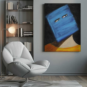 Tablou canvas „Hiding” de Sharyn Bursic
