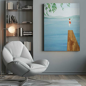 Tablou canvas „Wild” de longwayhome