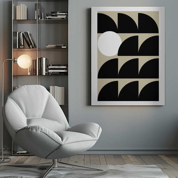 Tablou canvas „Surfers Sun Biscuit” de Frances Collett