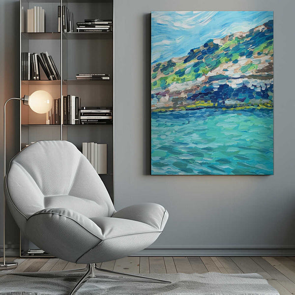 Tablou canvas „Palma” de Pauline Wegman | Key and Sea Creative