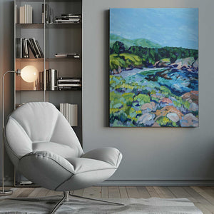 Tablou canvas „Point Lobos” de Pauline Wegman | Key and Sea Creative