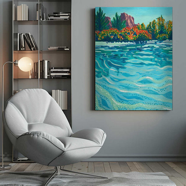 Tablou canvas „Sedona” de Pauline Wegman | Key and Sea Creative