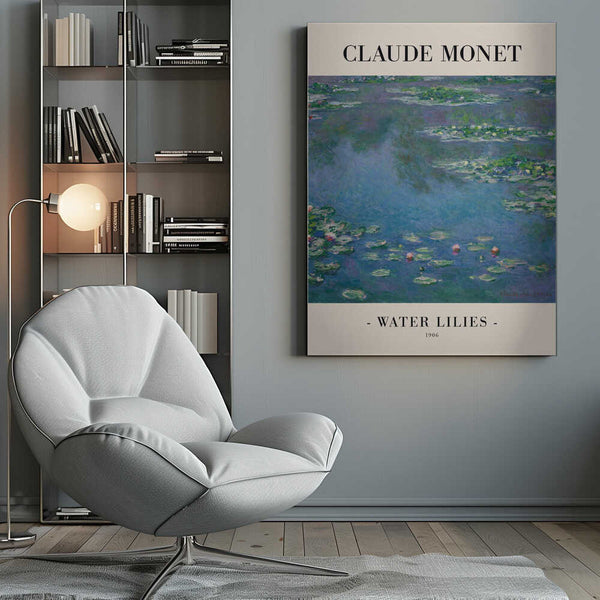 Tablou canvas „Water Lilies” de Claude Monet