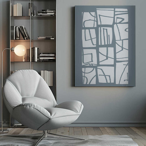 Tablou canvas „Shapes and Lines” de Dan Hobday