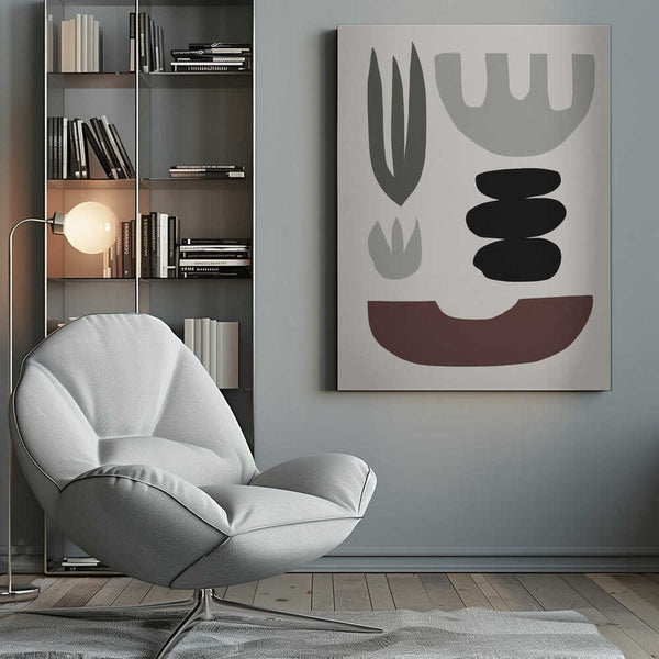 Tablou canvas „Shapes” de Dan Hobday