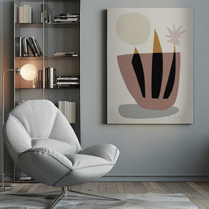 Tablou canvas „Plant Cutting” de Dan Hobday