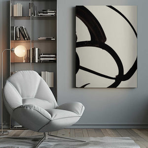 Tablou canvas „Atienne No2” de Dan Hobday
