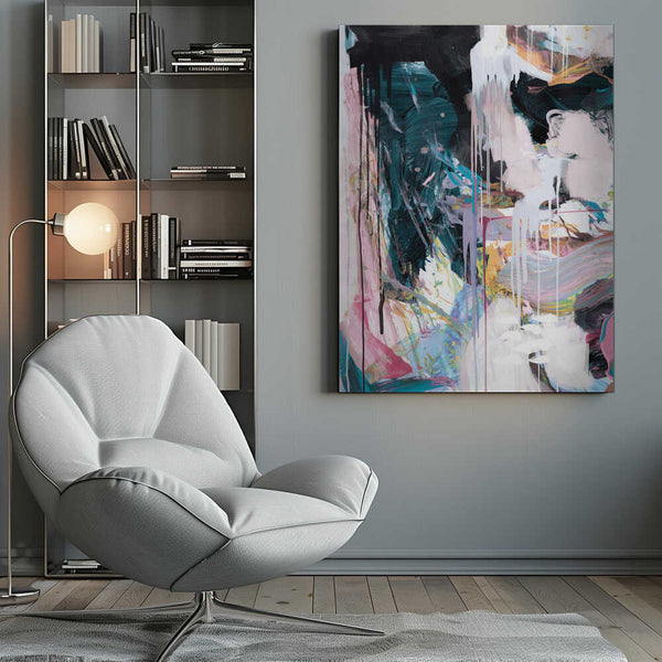 Tablou canvas „Statement No2” de Dan Hobday