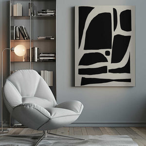 Tablou canvas „Pieces” de Dan Hobday