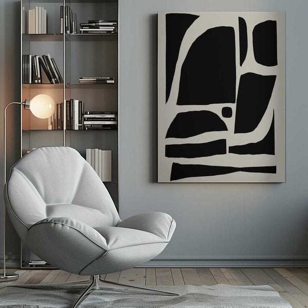 Tablou canvas „Pieces” de Dan Hobday