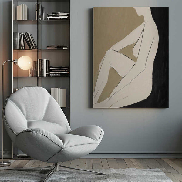 Tablou canvas „Chill” de Dan Hobday