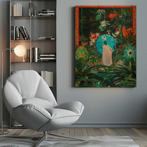 Tablou canvas „OASIS QUEEN” de CosmoZach