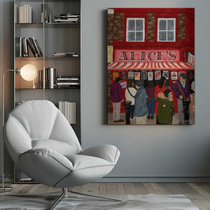 Tablou canvas „Notting Hill” de Anjali Mehta