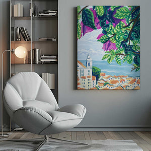 Tablou canvas „Lisbon” de Pauline Wegman | Key and Sea Creative