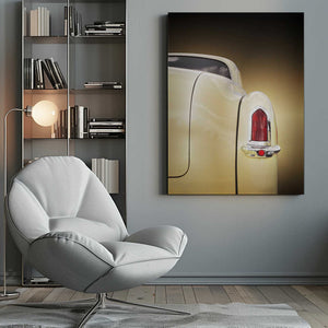 Tablou canvas „American classic car Coronet 1950 taillight” de Beate Gube