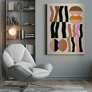 Tablou canvas „Abstract composition 26” de NKTN