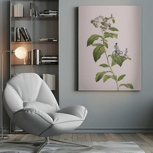 Tablou canvas „Botanical cycling” de Frida Floral Studio