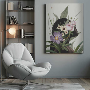 Tablou canvas „Purple flower” de Frida Floral Studio