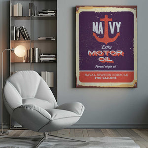 Tablou canvas „US Navy” de Fadil Roze