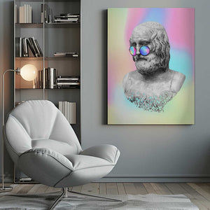 Tablou canvas „Vangelis” de Fadil Roze