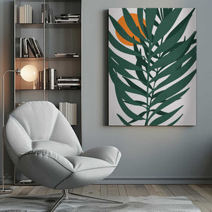 Tablou canvas „Little Miss Sunshine” de Kubistika