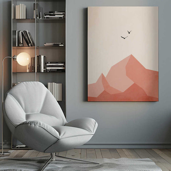 Tablou canvas „Zugspitze, Eins” de Kubistika