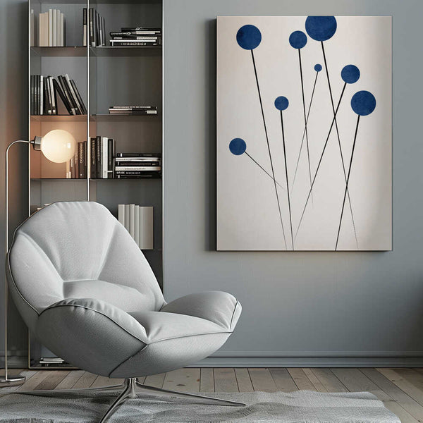 Tablou canvas „Wild Blueberries” de Kubistika