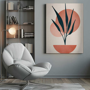 Tablou canvas „Copenhagen 1978   No.7” de Kubistika