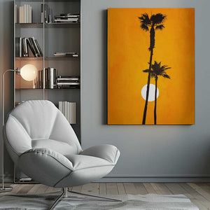Tablou canvas „Sunshine Paradise” de Kubistika