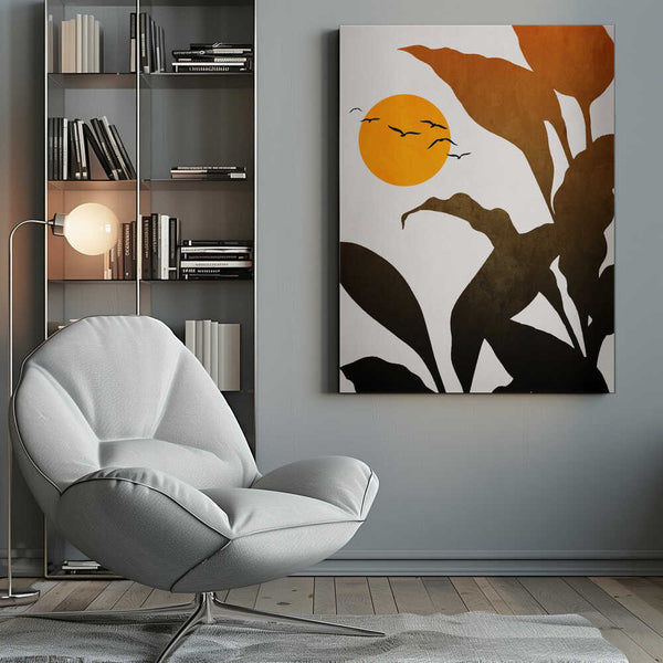 Tablou canvas „Mystic River” de Kubistika