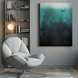 Tablou canvas „Little Family” de Kubistika