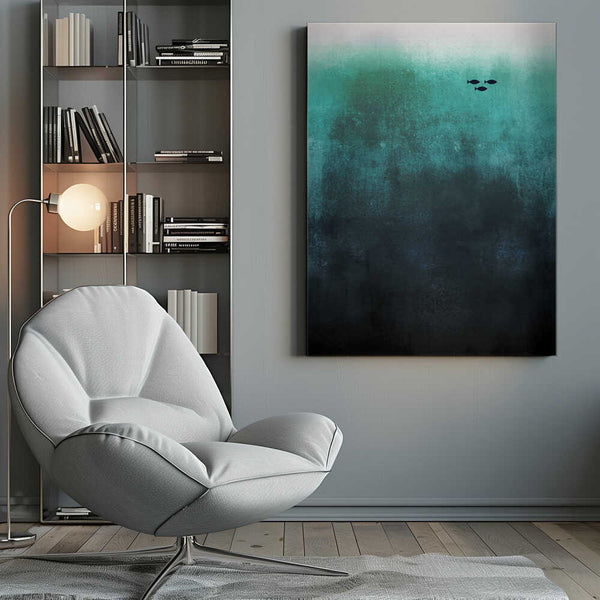 Tablou canvas „Little Family” de Kubistika