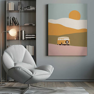Tablou canvas „Van Minimal” de Florent Bodart