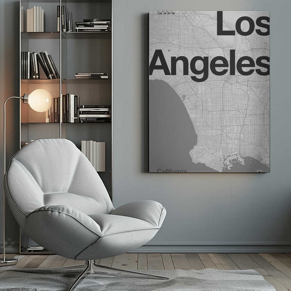 Tablou canvas „Los Angeles” de Florent Bodart