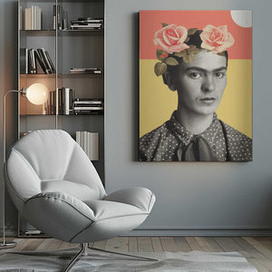 Tablou canvas „Frida” de Florent Bodart