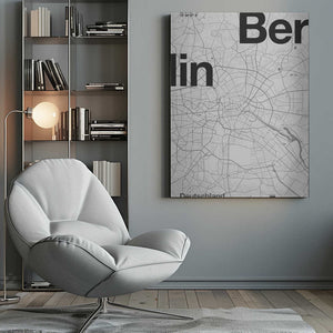 Tablou canvas „Berlin” de Florent Bodart
