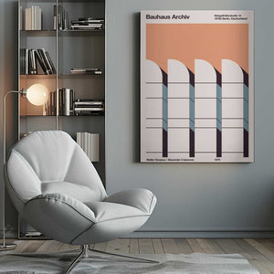 Tablou canvas „Bauhaus Archiv” de Florent Bodart