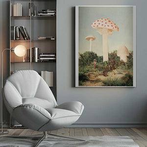 Tablou canvas „The Finest Giant Mushroom” de Florent Bodart