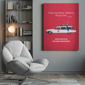 Tablou canvas „Ghostbusters” de WallChart Art Studio