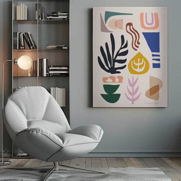 Tablou canvas „Nord No6” de Dan Hobday