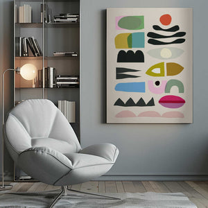 Tablou canvas „Nord No2” de Dan Hobday