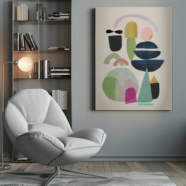 Tablou canvas „Nord No3” de Dan Hobday